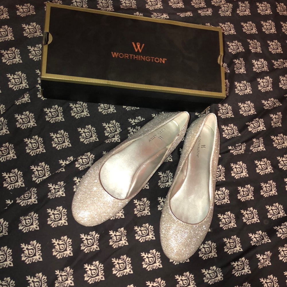Silver Worthington Flats